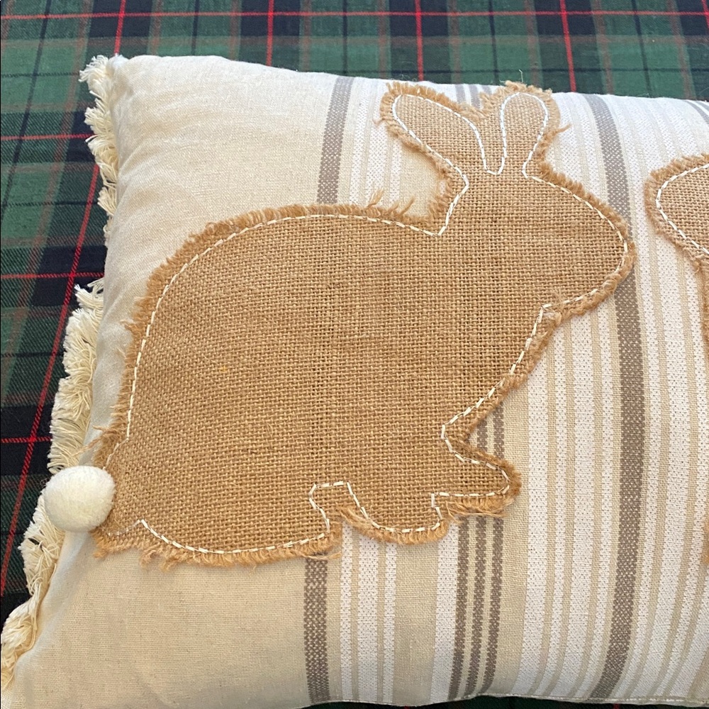 House & Garden Spring Throw Pillow - Picture 2 of 5